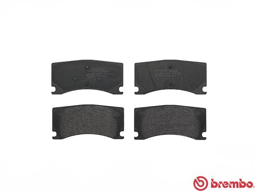 A.B.S. P 36 024 BREMBO Bremsbelagsatz, Scheibenbremse